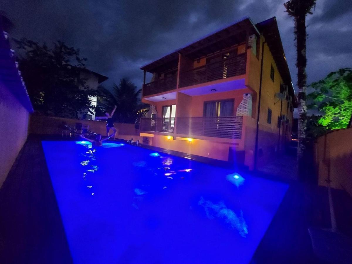 Ventura - Apto Com Piscina, Vista Mar, Churrasqueira Privativa, Ar Con, Wi-Fi, Netflix, Garagem パラチ エクステリア 写真